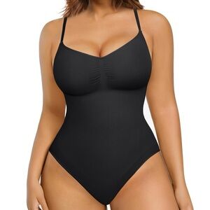 Shapewear Bodysuit MEDIUM/ LARGE Tummy Control Waist Shaping Body Shaper BLACK